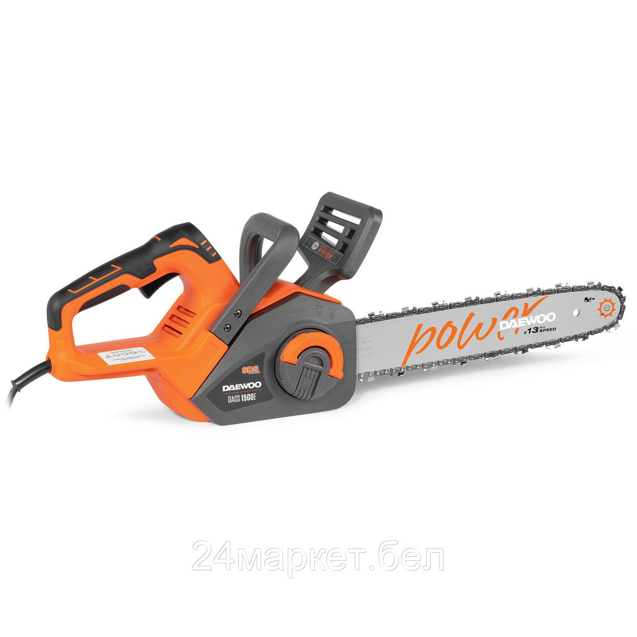 Пила цепная электрическая DAEWOO DACS 1500E