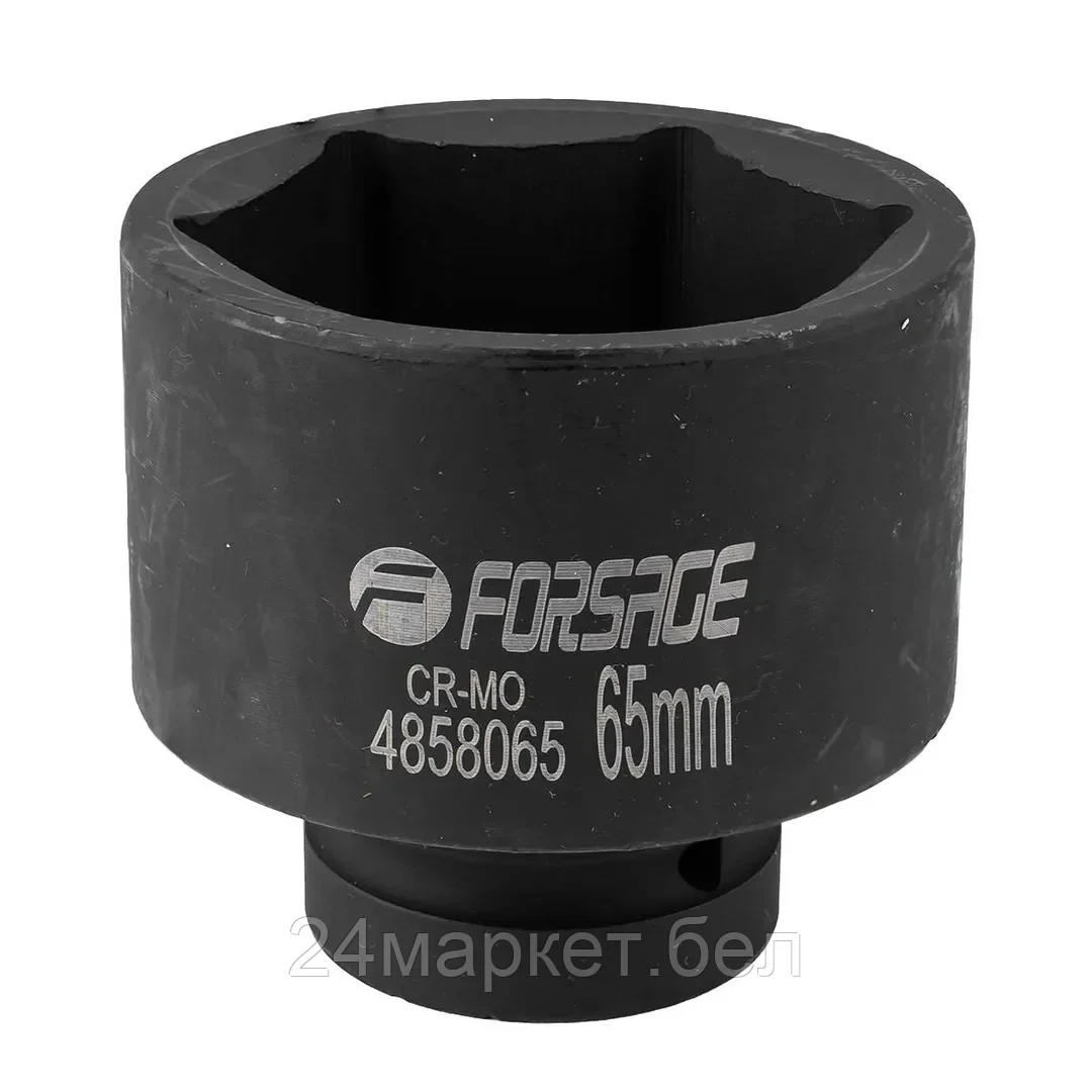 FORSAGE Головка ударная 1", 65мм (6гр.) Forsage F-4858065