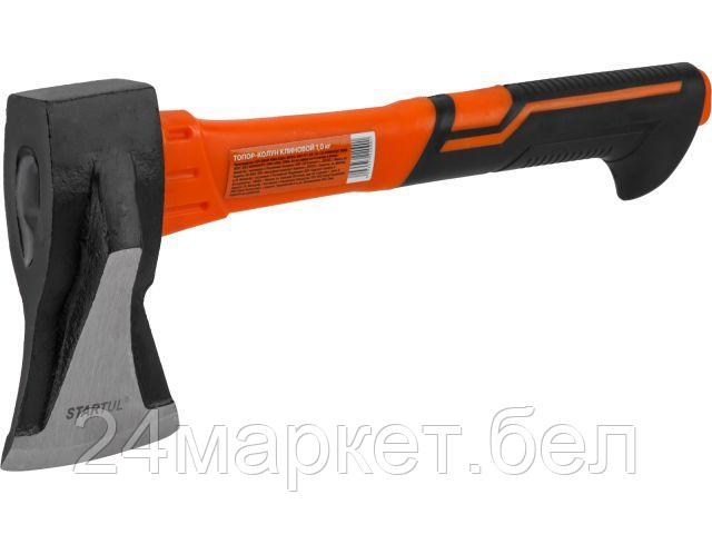 Топор-колун 1,0кг клиновой с фибергл. рукояткой STARTUL PROFI (ST2209-10) ST2209-10