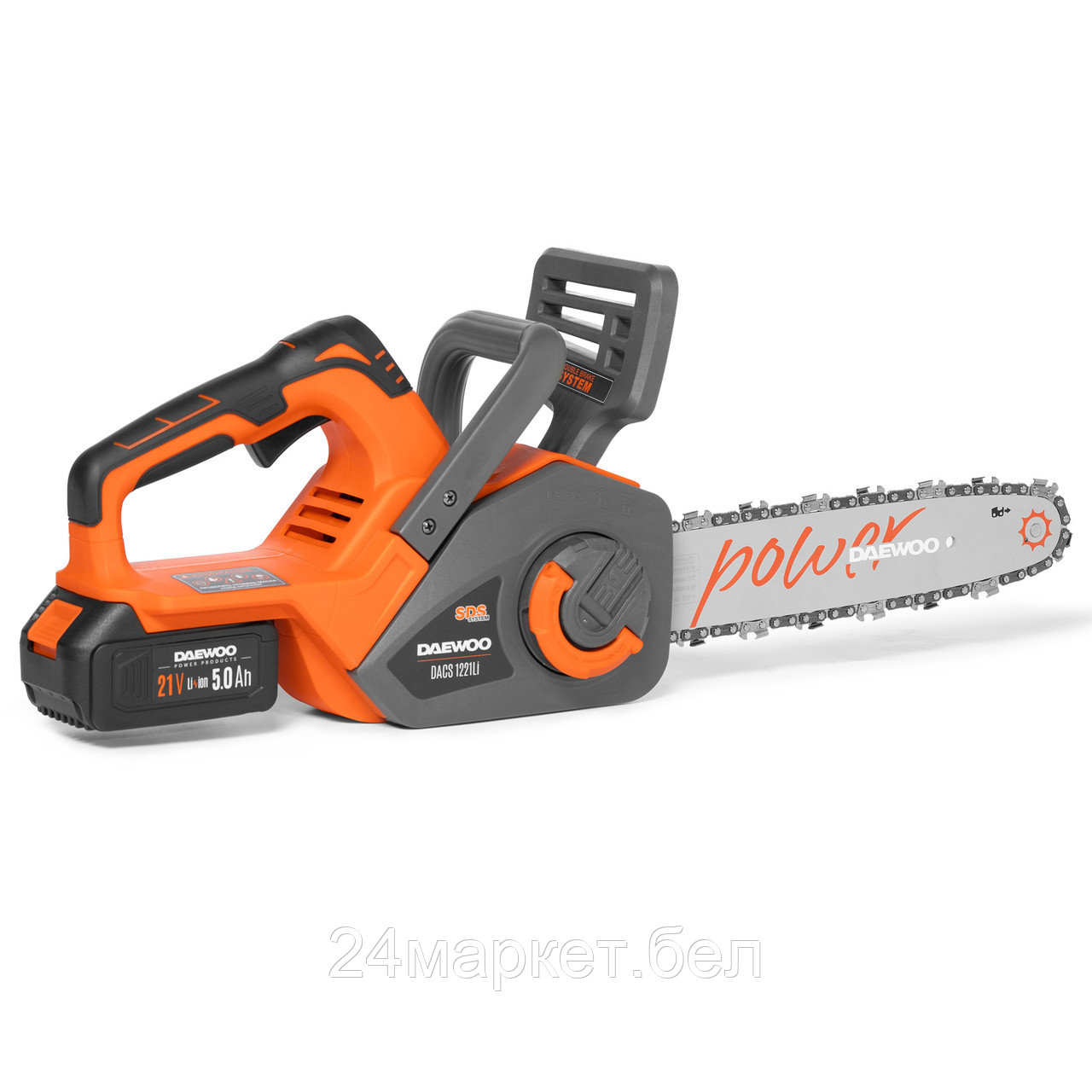 Аккумуляторная пила Daewoo Power DACS 1221Li SET (с 1-им АКБ)