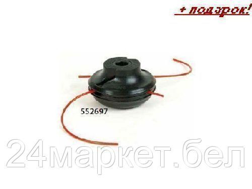 OREGON США Головка триммерная OREGON JET-FIT MINI леска ф 2.0 мм (леска до 2.4 мм, ф 75 мм, с переходниками)