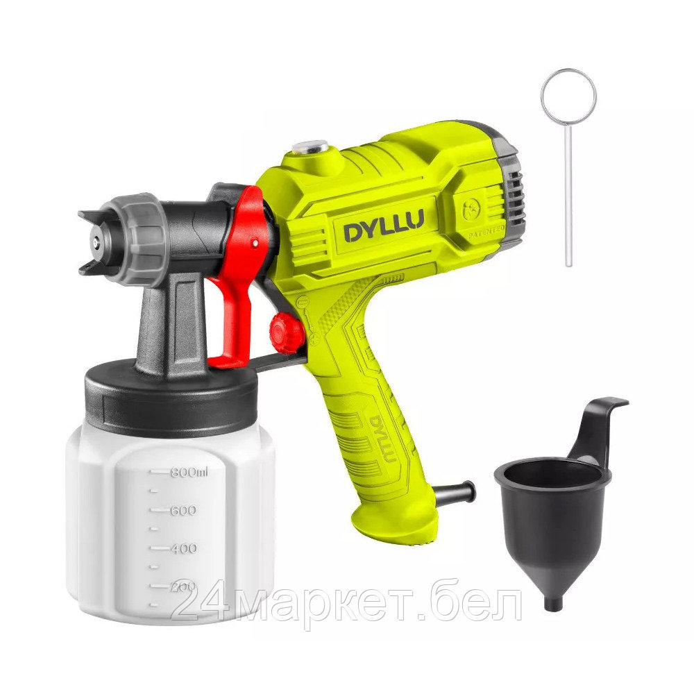 Краскораспылитель Dyllu DTEG1A45