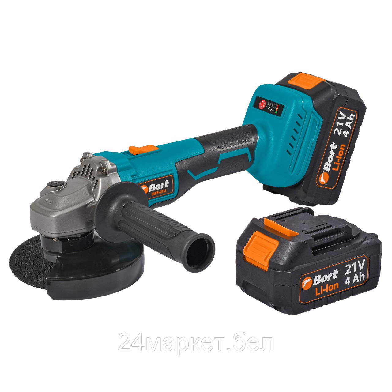 Углошлифмашина аккумуляторная Bort BWS-21Li 93413571