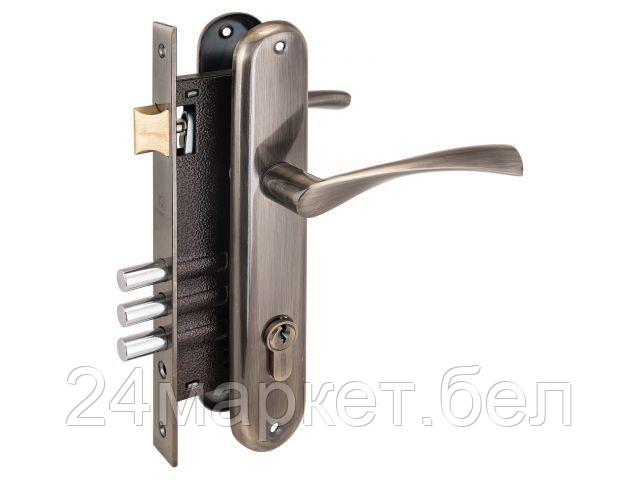 Замок врезной с/руч АЛЛЮР 0203 AB ст.бронза (УЗК) 1014