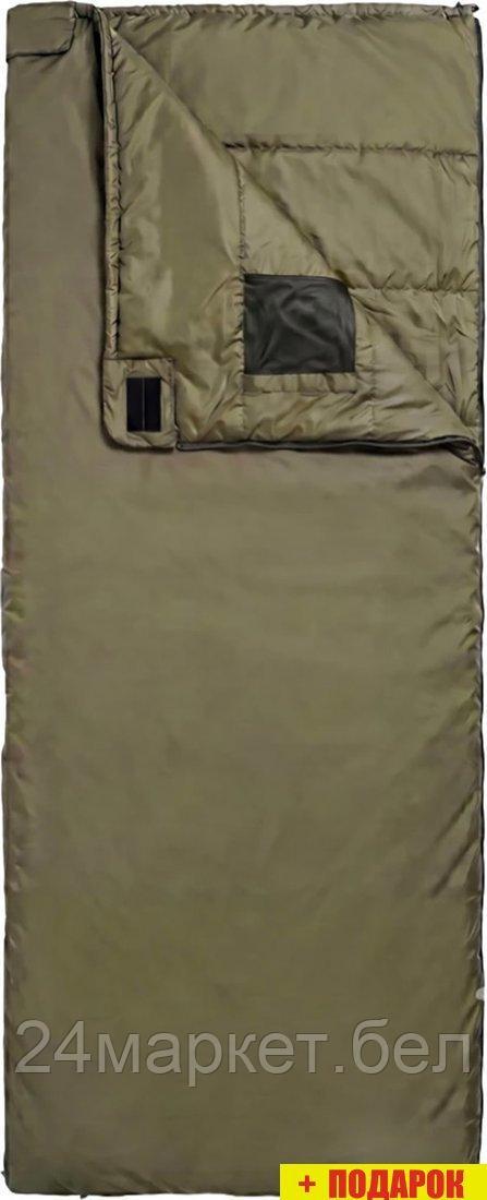 Спальный мешок TRAMP Airy Light Regular Olive TRS-056R-oliv-LT (левый)