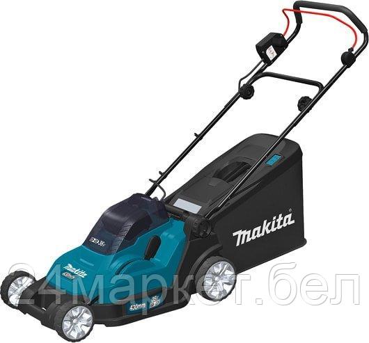 Колёсная газонокосилка Makita DLM432PT2