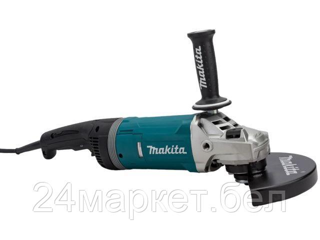 Двуручная углошлифмашина MAKITA GA9080FX1 в кор. (2700 Вт, диск 230х22 мм.) GA9080FX1