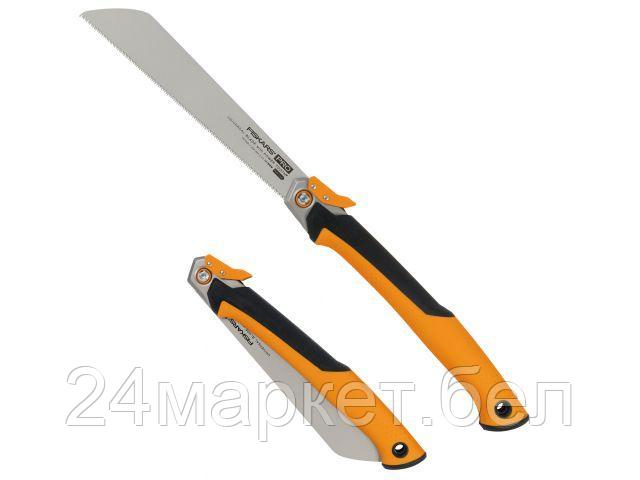 Пила складная PowerTooth 250мм 13 зубьев на дюйм FISKARS