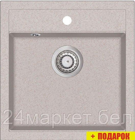 Кухонная мойка Aquasanita Tesa SQT100W (beige 110)
