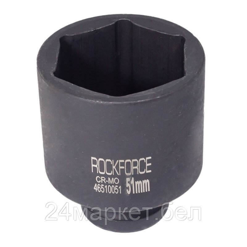 Головка ударная глубокая 51мм 3/4" 6гр. Rock FORCE RF-46510051