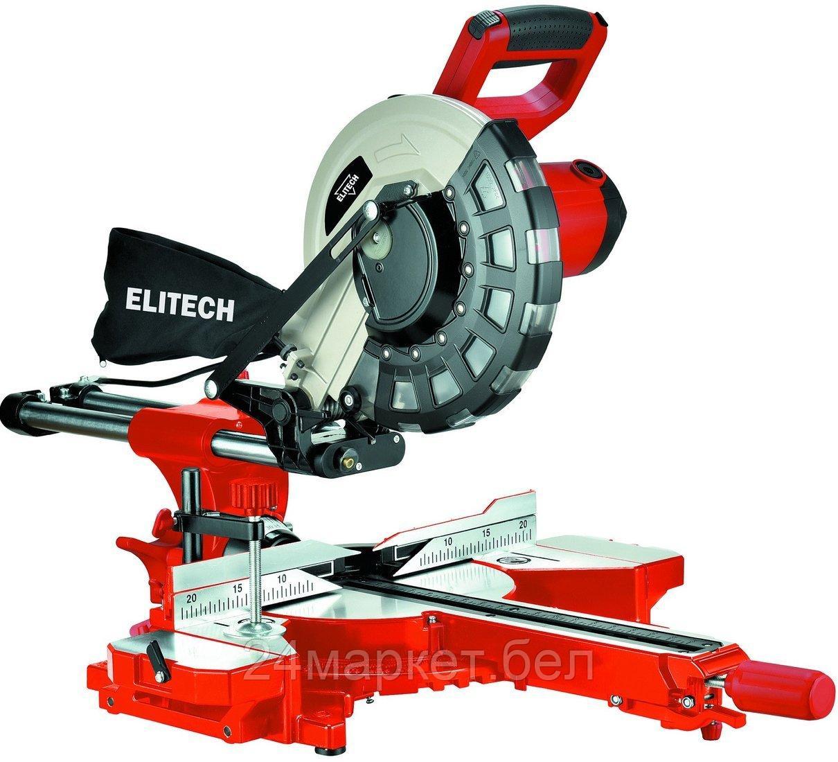 Торцовочная пила ELITECH ПТ 825К E2006.006.00