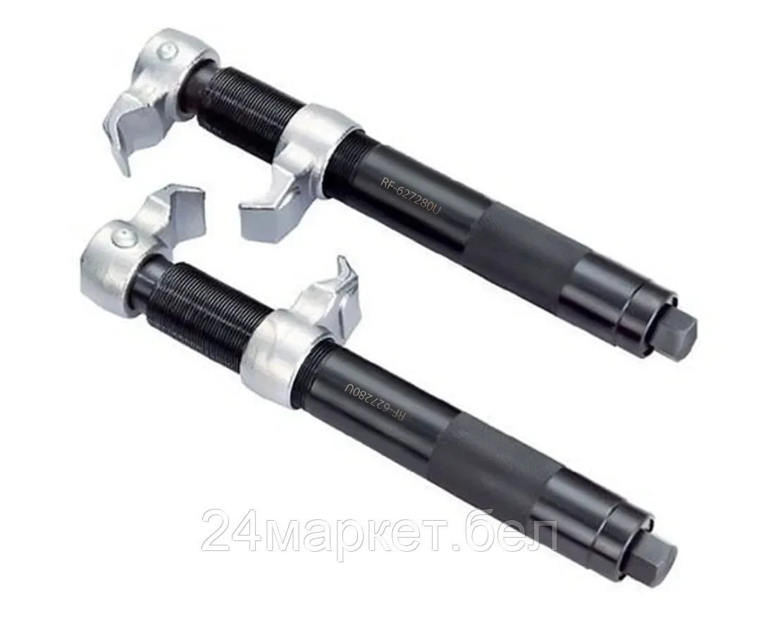 Стяжка пружин механическая усиленная (23-280мм, нагрузка на пару 1200кг, к-т 2шт) Rock FORCE RF-627280U