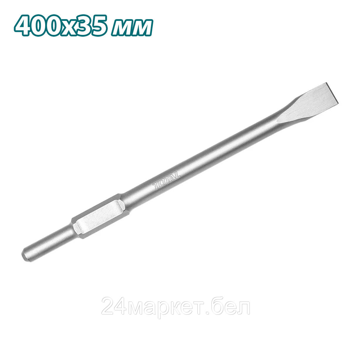Плоское зубило Total TAC15333012