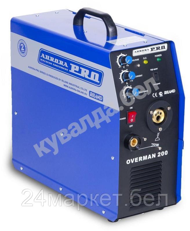 Сварочный инвертор AuroraPRO Overman 200