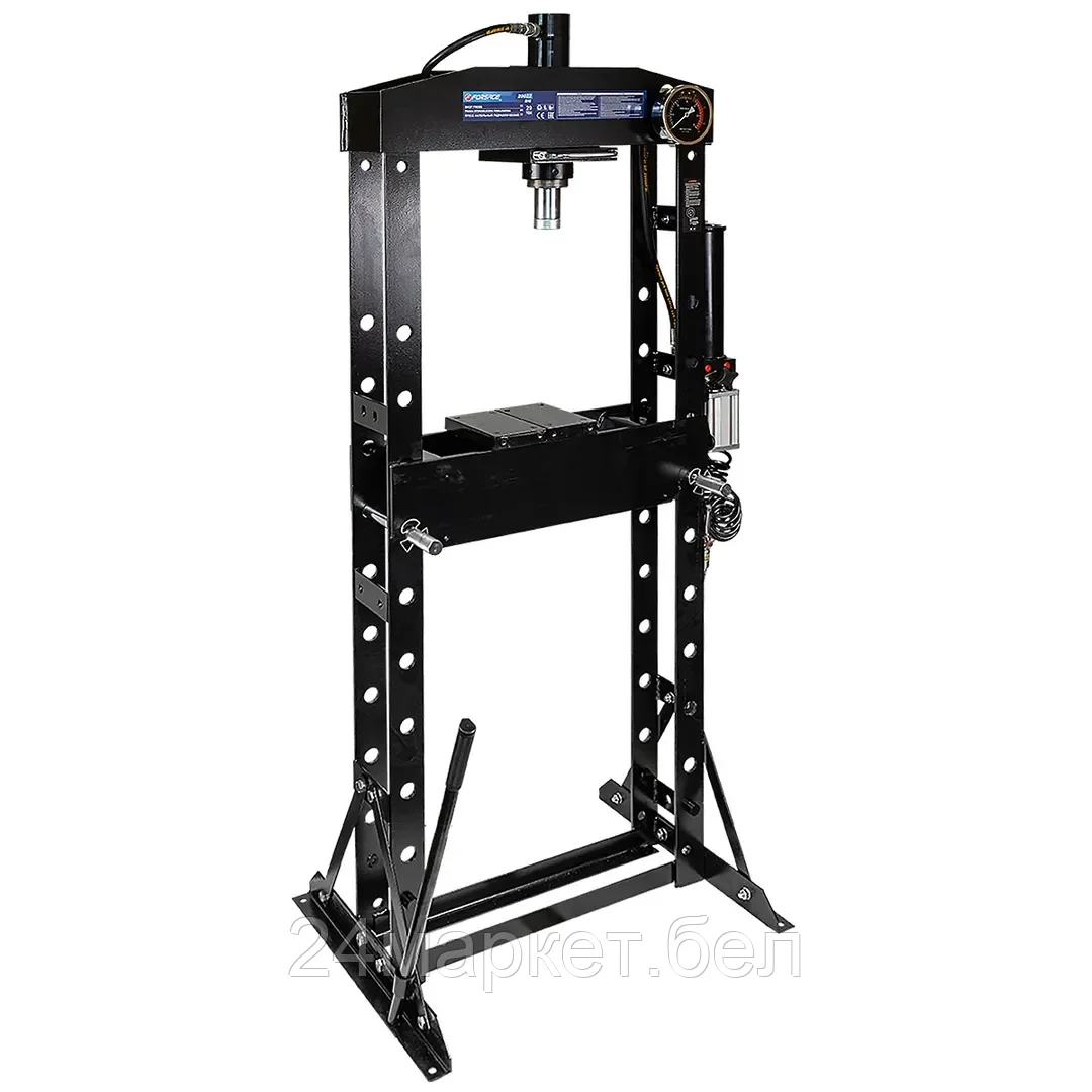 Пресс гидравлический настольный15т PROFI(рабочая высота: 0-360мм, рабочая ширина: 440мм, рабочий стол: 160х440мм, ход штока: 100мм,надставки-8шт) Forsage F-TY20022