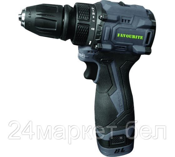 Дрель-шуруповерт Favourite DC 1620 PROF (с 2-мя АКБ, кейс)