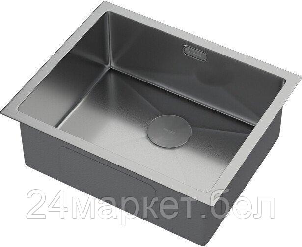 Кухонная мойка ARFEKA ECO AR 550*450 POP-UP SATIN DECOR VOLCANIC ROCK