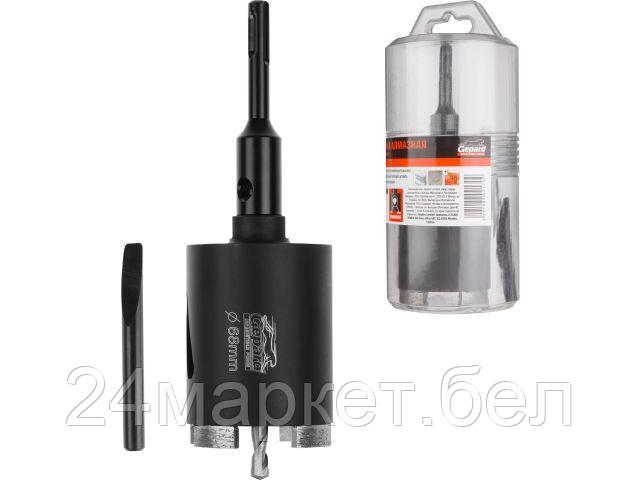 GEPARD Китай Коронка алмазная d 68мм железобетон GEPARD (GP2078-68)