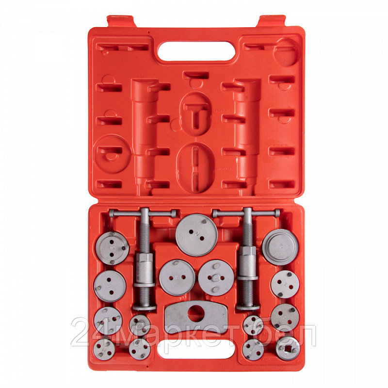 МАСТАК 102-00018C МАСТАК Набор для утапливания поршней суппортов дисковых тормозов, 18 предметов