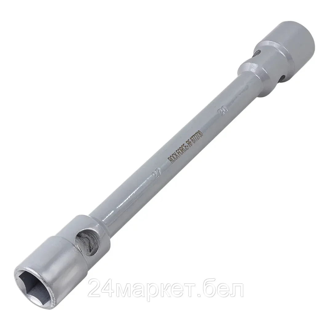 Rock FORCE Ключ балонный двусторонний усиленный 27х30 L-400мм Rock FORCE RF-6772730