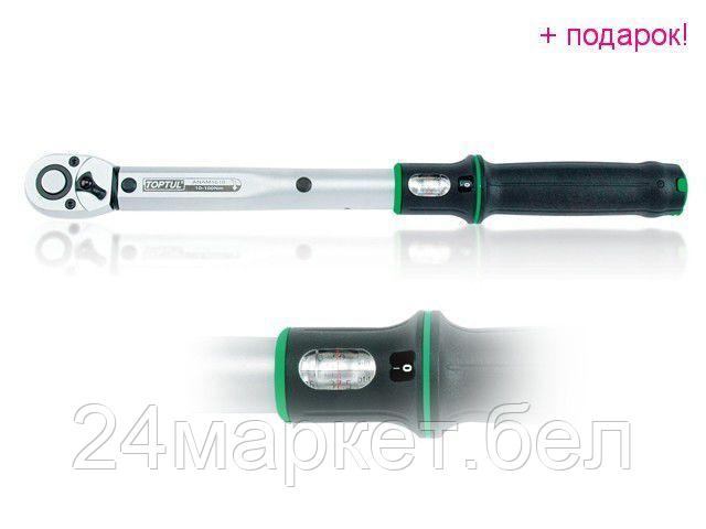 Toptul 1/2" 20-200 Нм ANAM1620