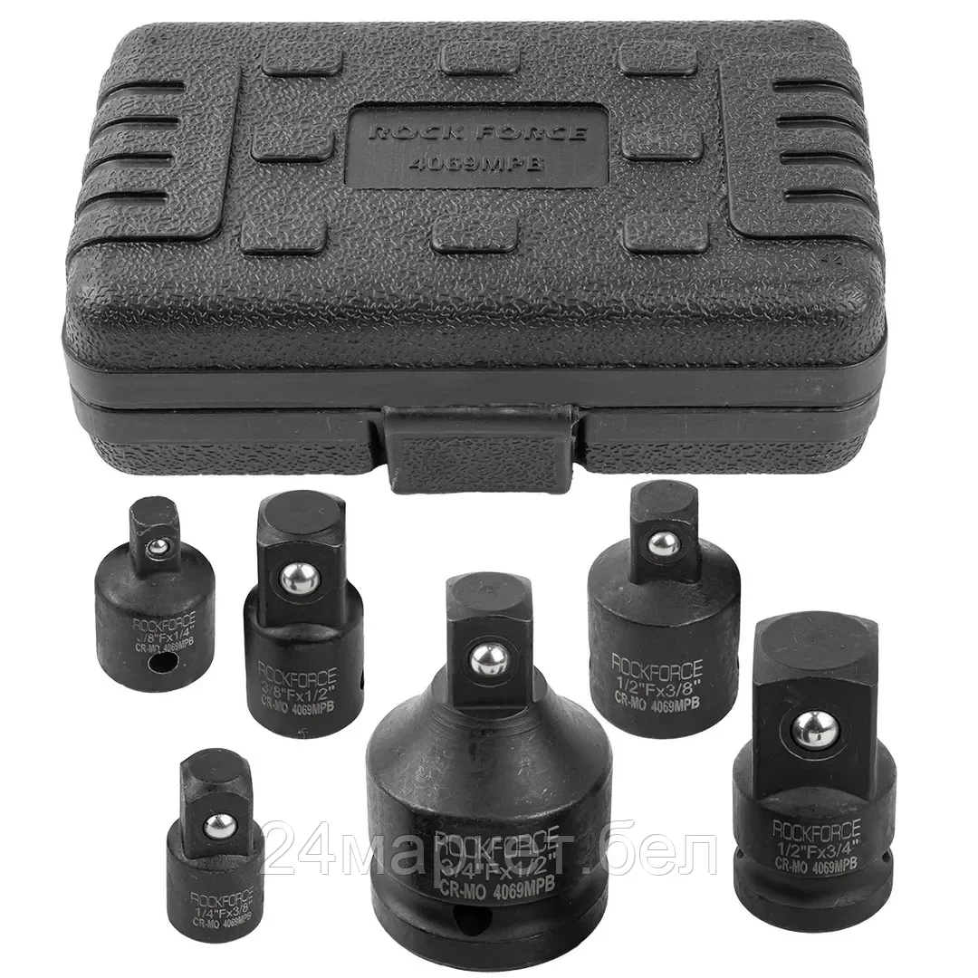 RF-4069MPB RockFORCE Адаптеры ударные, набор 6пр.
