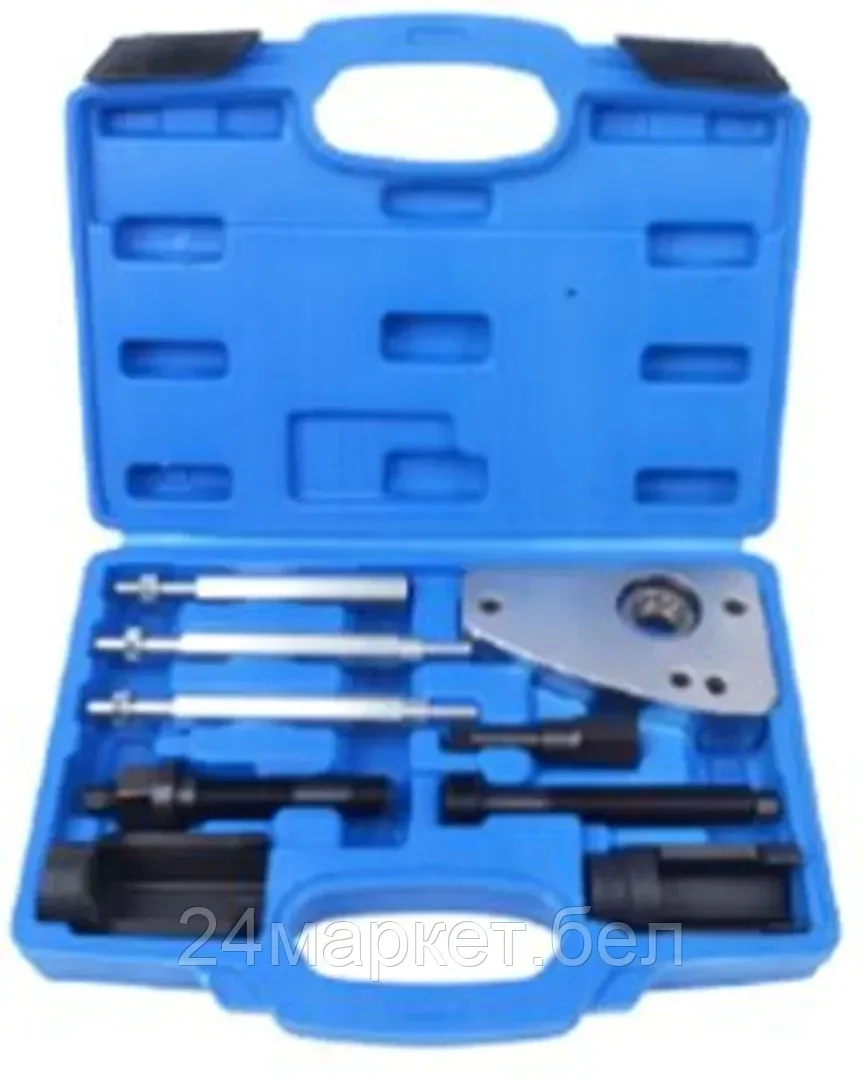 Rock FORCE Съемники дизельных форсунок Bosch, Siemens (PSA HDI 2.0, 2.2 16V) 9пр., в кейсе Rock FORCE RF-910G3