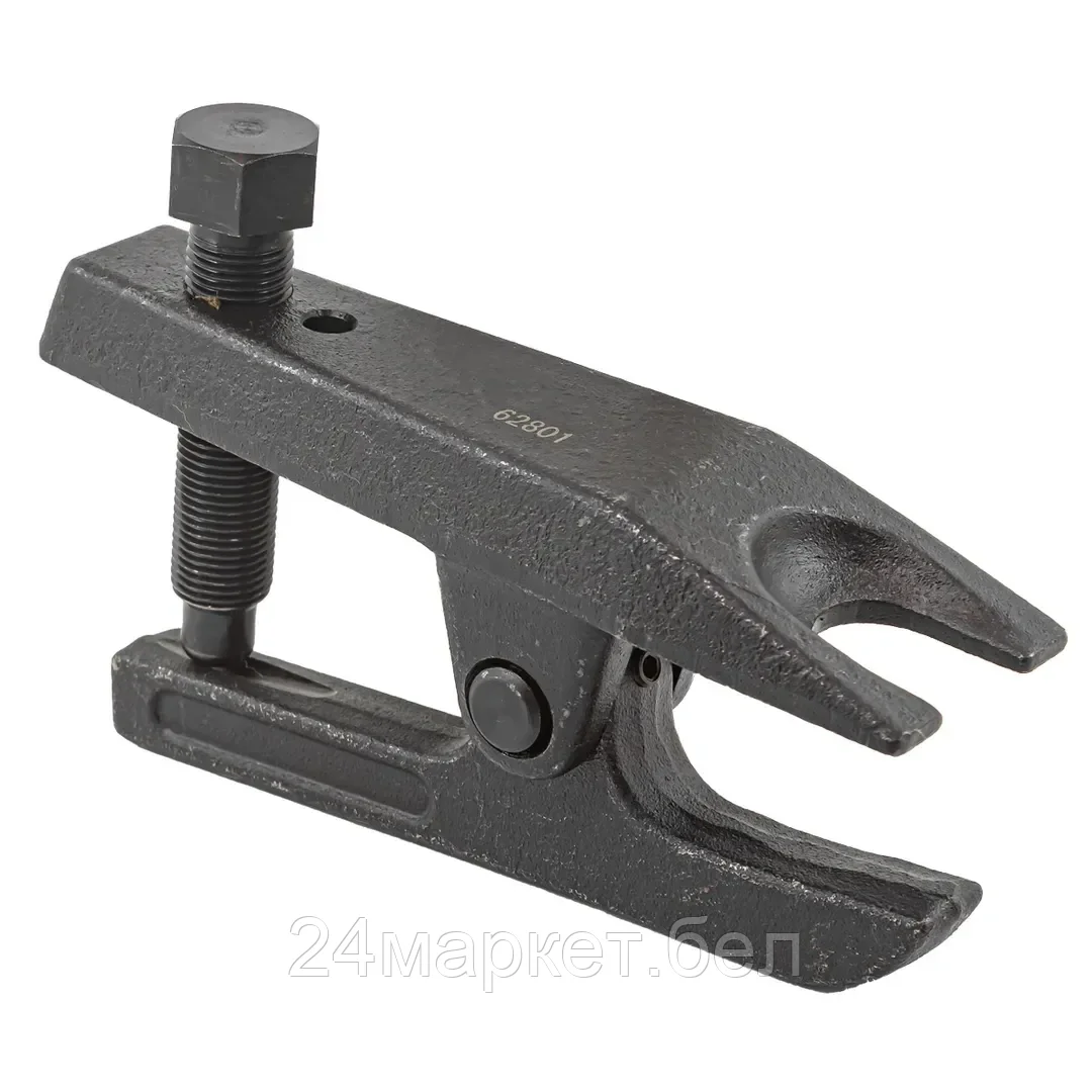 Съемник шаровых опор и рулевых наконечников рулевых тяг усиленный (размер зева 19мм) Rock FORCE RF-62801