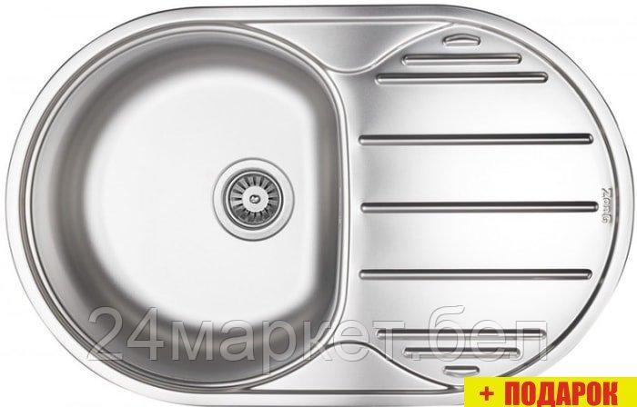 Кухонная мойка ZorG ZLL 7850 OV (микродекор)