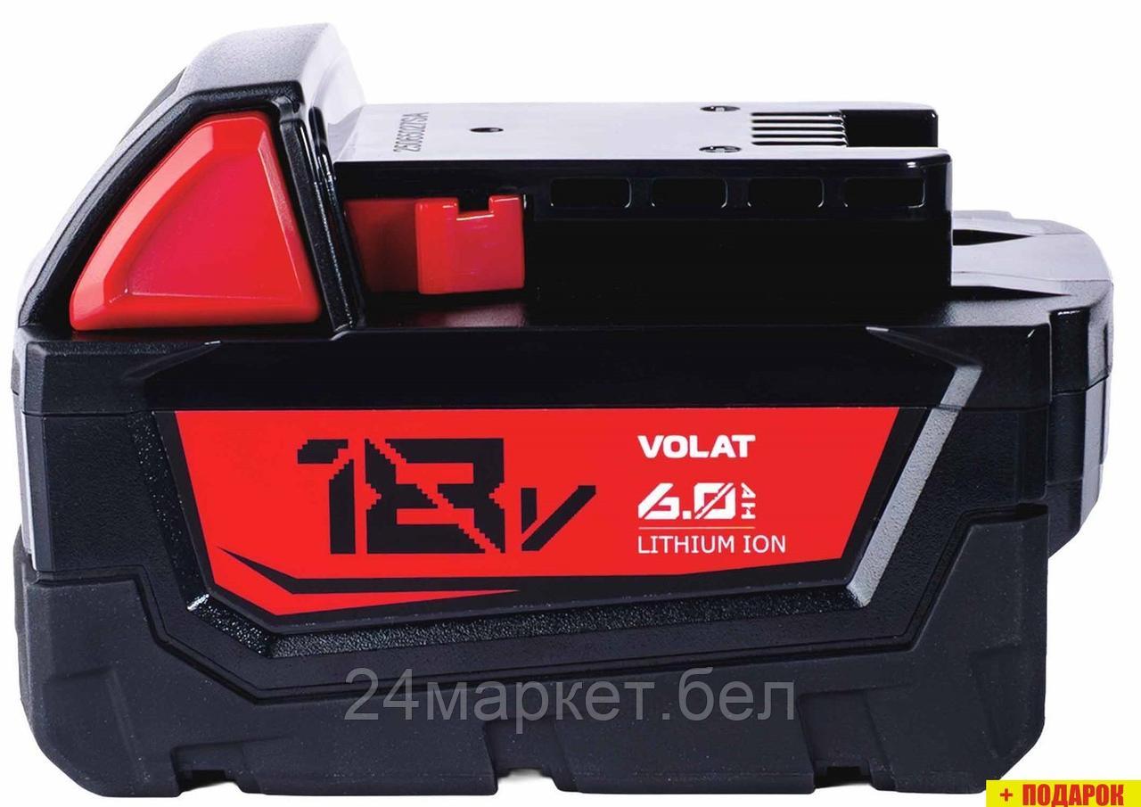 Аккумулятор VOLAT MIL-M18 (18В/6 Ah)