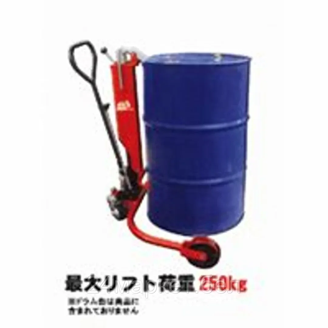 Big Red Тележка гидравлическая для перевозки бочек Big Red TRGA2501