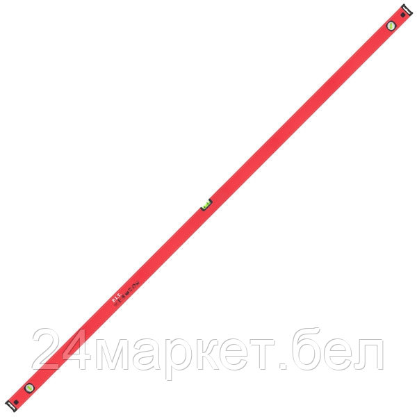 HSPL02-2000, Уровень пузырьковый магнитный P.I.T. ADVANCE HSPL02-2000 (2000мм, 3 капсулы, коробчатый,1мм/м)