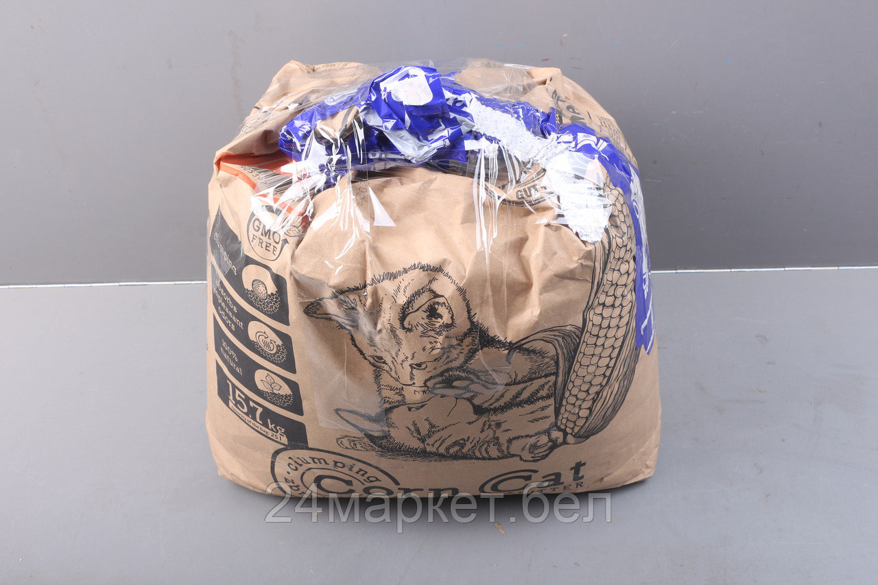 Наполнитель SUPER BENEK Corn Cat, кукуруза 25л уцененный (0001979572)