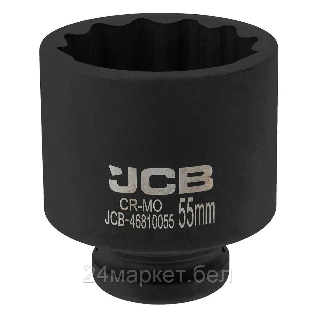 JCB-46810055 JCB Головка ударная глубокая 3/4", 55мм (12гр.)