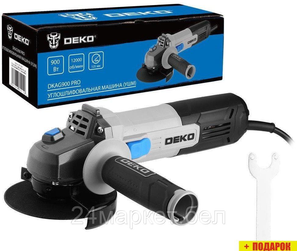 Угловая шлифмашина Deko DKAG900 PRO 085-1054