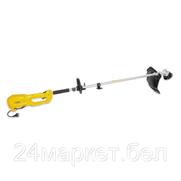 Триммер электрический, разъемн.прям, 1200 Вт, корд 2*1,6 мм, 430 мм+нож 3*255 мм P-ручка (ET1201)