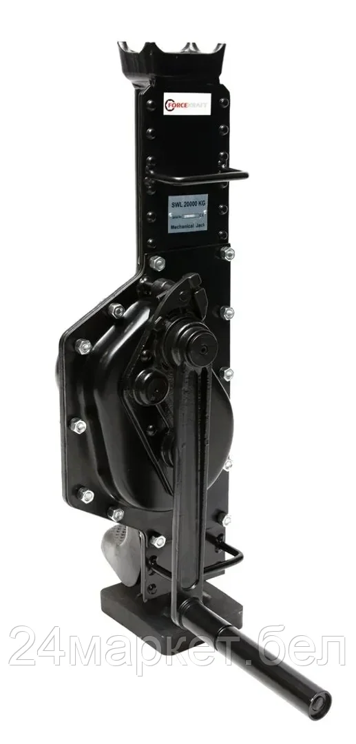 Реечный домкрат ForceKraft FK-TZ200012 20т
