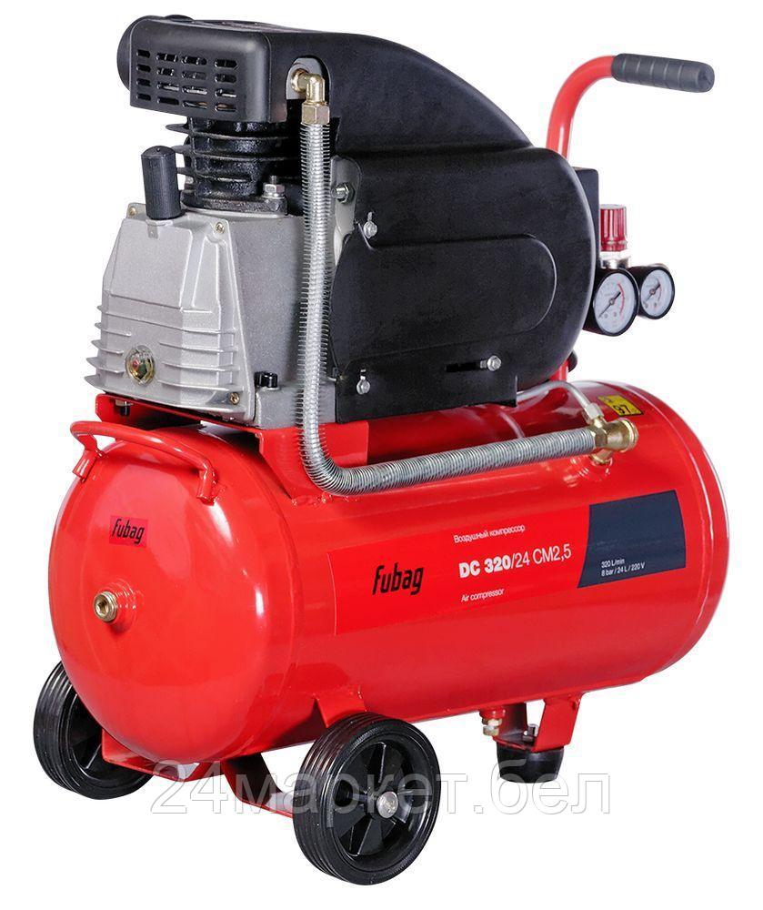 Компрессор Fubag DC 320/24 CM2.5