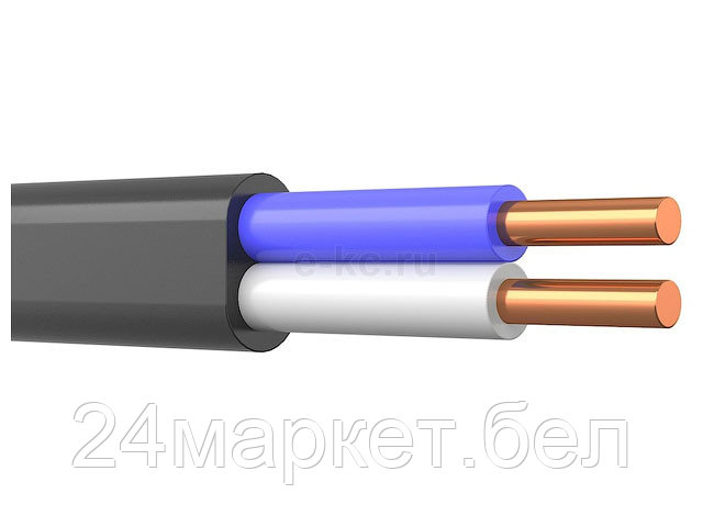 Кабель силовой Поиск-1 ВВГ-Пнг(A) 2x4 110042156036 (200 м, бухта)