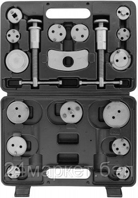 Thorvik ACPTK18 ACPTK18 Приспособление для возврата поршней дисковых тормозных механизмов в наборе, 18 предметов