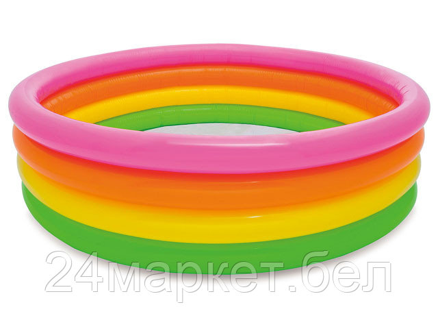 Надувной бассейн Intex Sunset Glow 168х46 (56441)