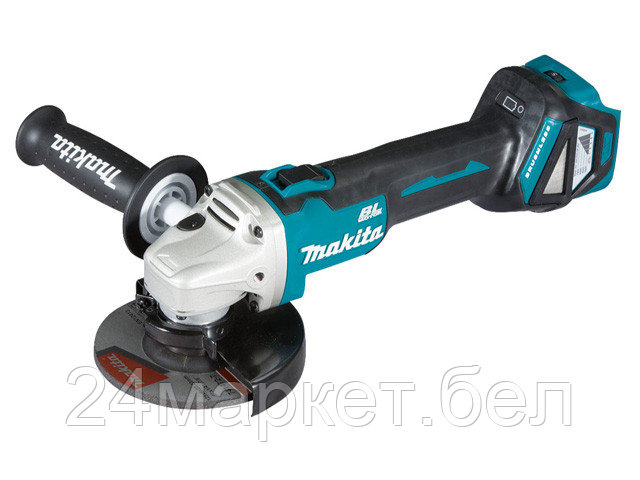 Аккум. углошлифмашина MAKITA LXT DGA 512 Z в кор. (18.0 В, БЕЗ АККУМУЛЯТОРА, диск 125х22.0 мм, вибро) DGA512Z