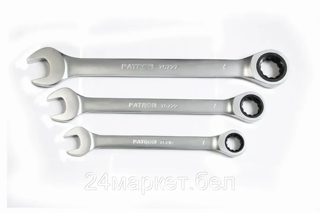 Patron Ключ комбинированный трещоточный 32мм PATRON P-75732