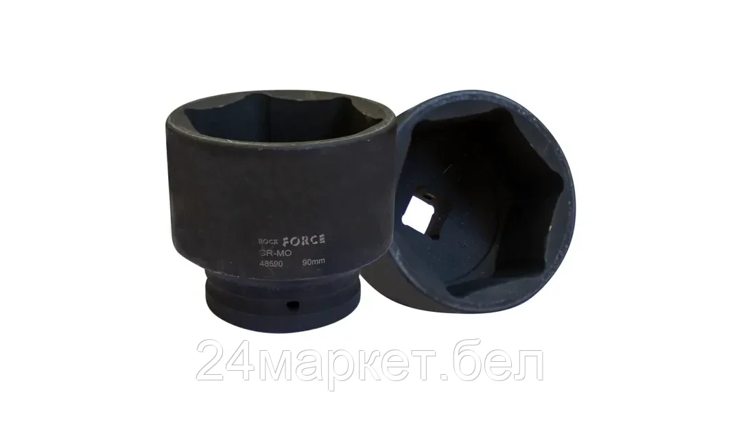 Головка ударная 1", 90мм (6гр.) RF-48590