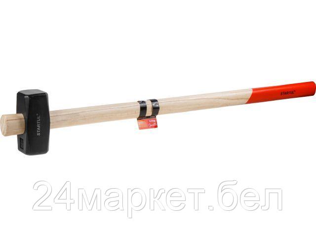 Кувалда 3,0кг с дер. рукояткой STARTUL STANDART (ST2400-30) ST2400-30