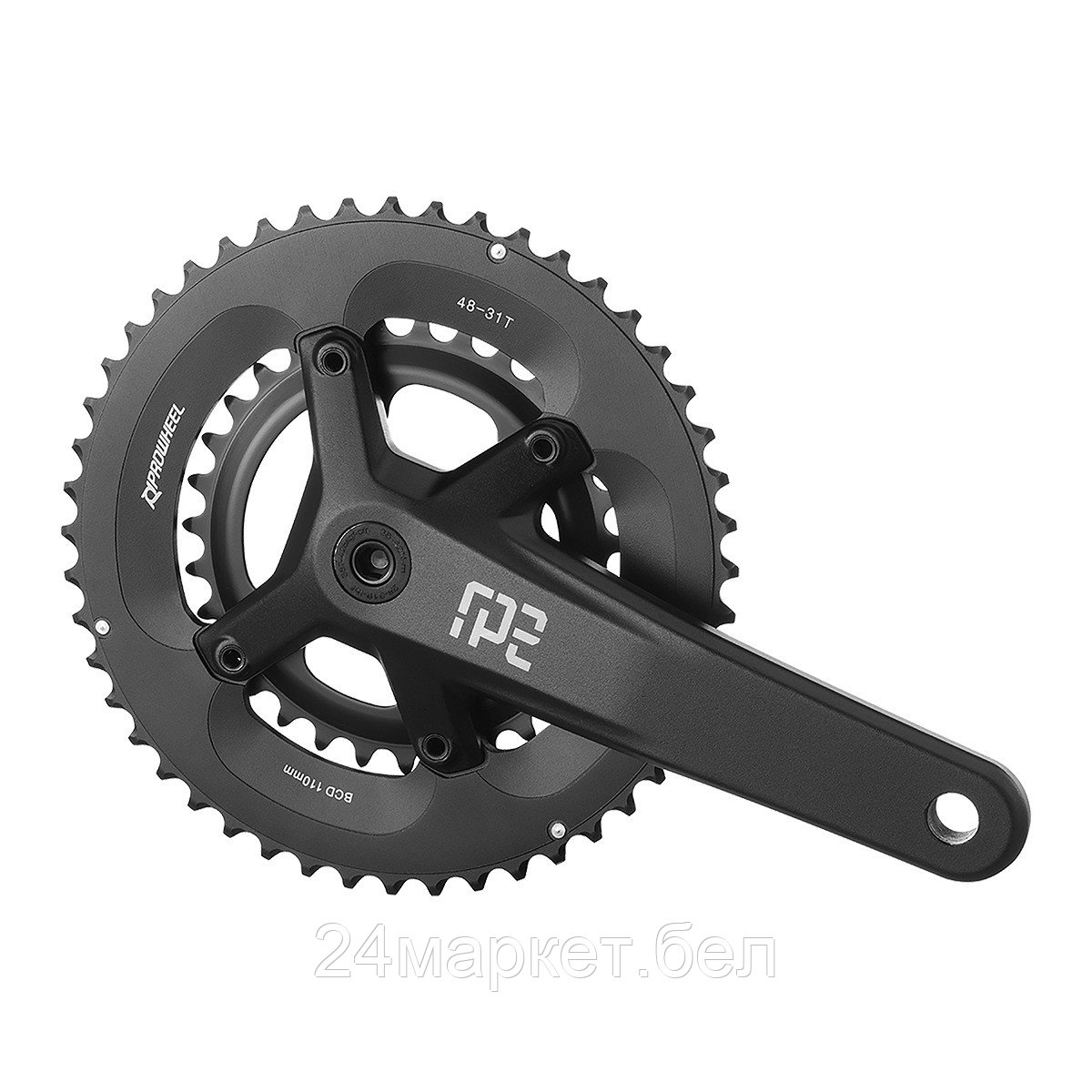 Комплект шатунов RPZ-C701X-F, 31/48T, 172.5 мм, PR11019 PROWHEEL