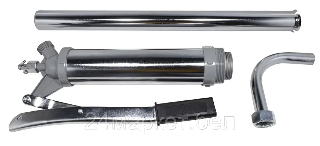 Насос ручной рычажный телескопический для раздачи масла на бочку (пр.-ть 300гр./ход, раб. t -20+40гр.) Rock FORCE RF-490E