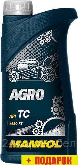 Моторное масло Mannol Agro API TC 1л