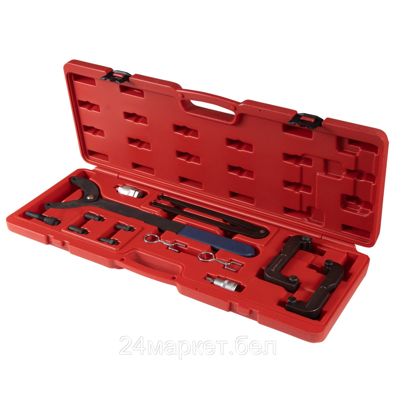 МАСТАК 103-21121C МАСТАК Набор фиксаторов распредвала / коленвала, VAG TFSI, кейс, 13 предметов