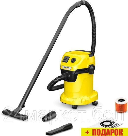 Пылесос Karcher WD 3 P V 1.628-170.0